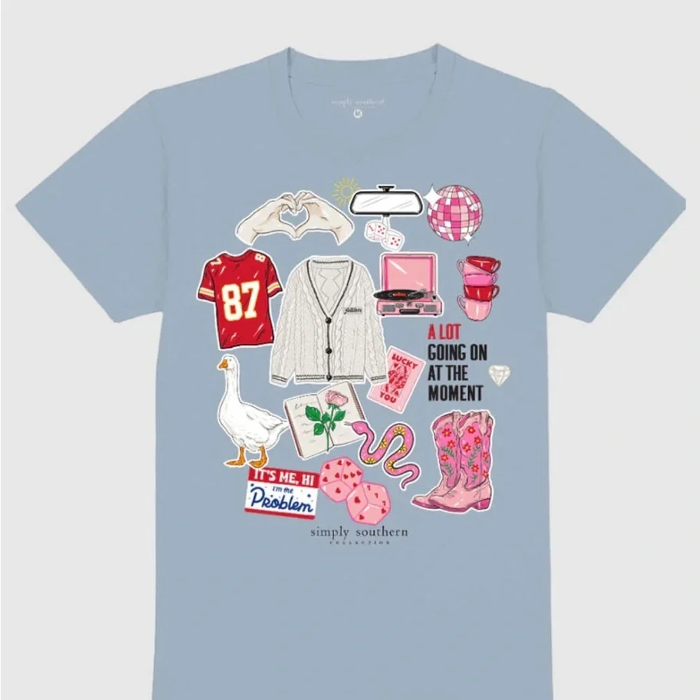 Simply Southern Limited Edition Taylor Swift Era’s Inspired Tee NWT - Picture 3 of 10